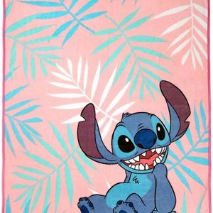 Stitch Paradise Dream Fleece Throw Blanket Measures 46 x 60 inches